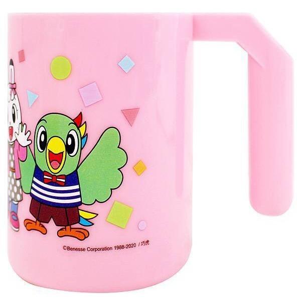 現貨正版 巧虎 單耳水杯 牙刷杯 漱口杯  吸管杯 兒童水杯 學習杯 卡通水杯 果汁杯 可愛巧虎島 巧連智 練習杯-細節圖4