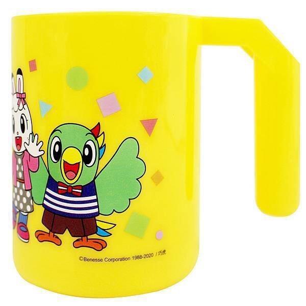 現貨正版 巧虎 單耳水杯 牙刷杯 漱口杯  吸管杯 兒童水杯 學習杯 卡通水杯 果汁杯 可愛巧虎島 巧連智 練習杯-細節圖6