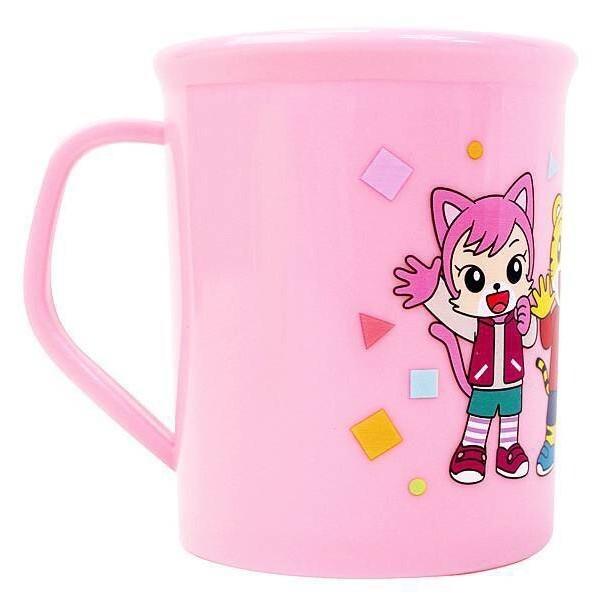 現貨正版 巧虎 單耳水杯 牙刷杯 漱口杯  吸管杯 兒童水杯 學習杯 卡通水杯 果汁杯 可愛巧虎島 巧連智 練習杯-細節圖8