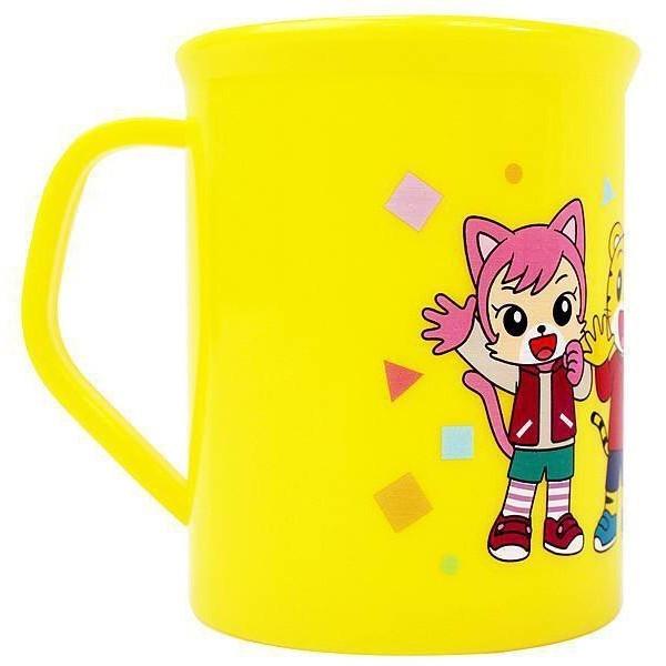 現貨正版 巧虎 單耳水杯 牙刷杯 漱口杯  吸管杯 兒童水杯 學習杯 卡通水杯 果汁杯 可愛巧虎島 巧連智 練習杯-細節圖9
