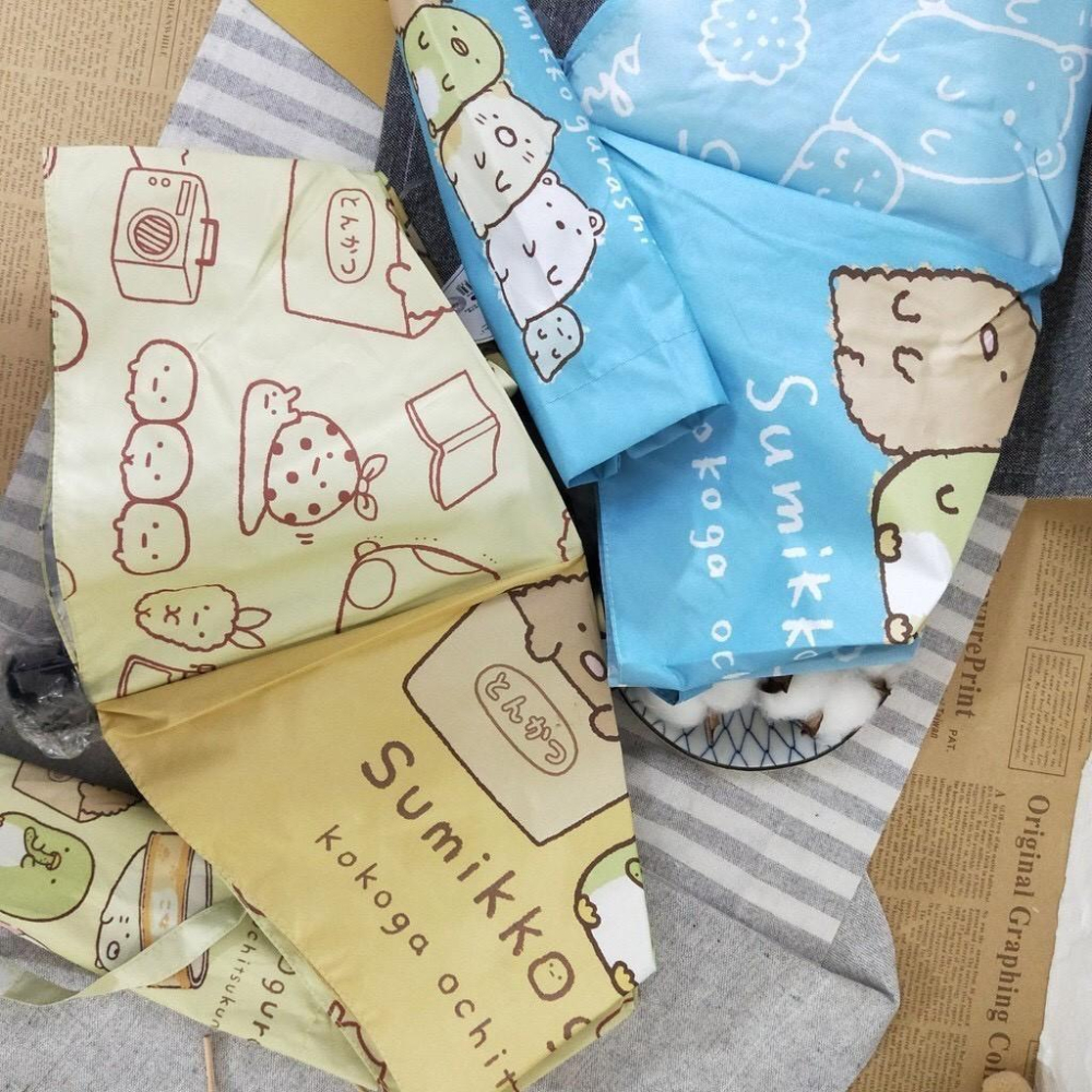 現貨正版 角落小夥伴超輕細三折傘 角落生物雨傘 陽傘 抗UV洋傘 晴雨傘 遮陽傘-細節圖7