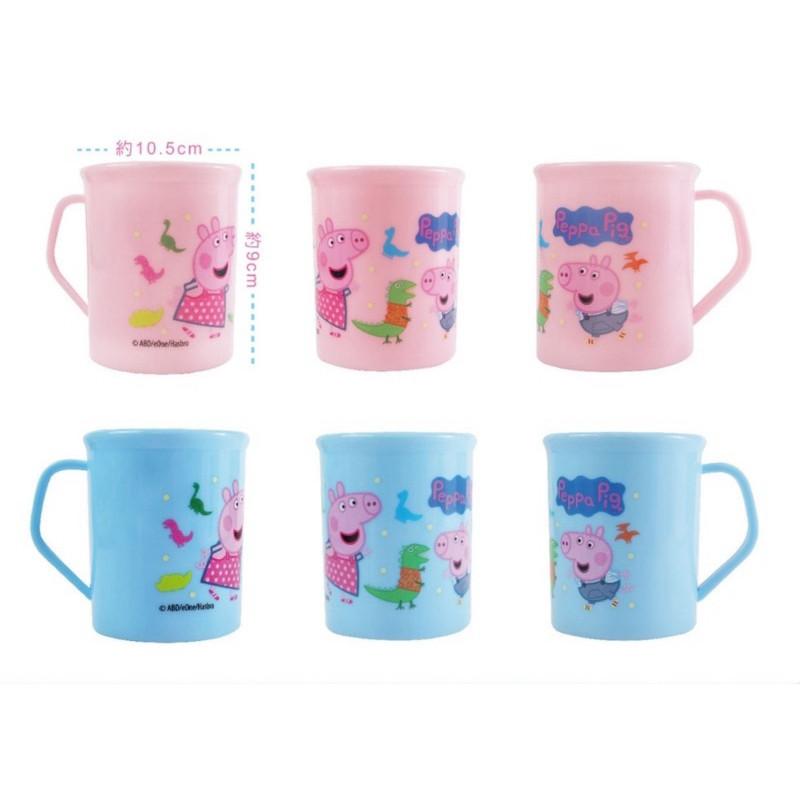 現貨正版 佩佩豬 單耳水杯 粉紅豬小妹牙刷杯 peppa pig漱口杯 兒童水杯 學習杯 卡通水杯  台灣製-細節圖8