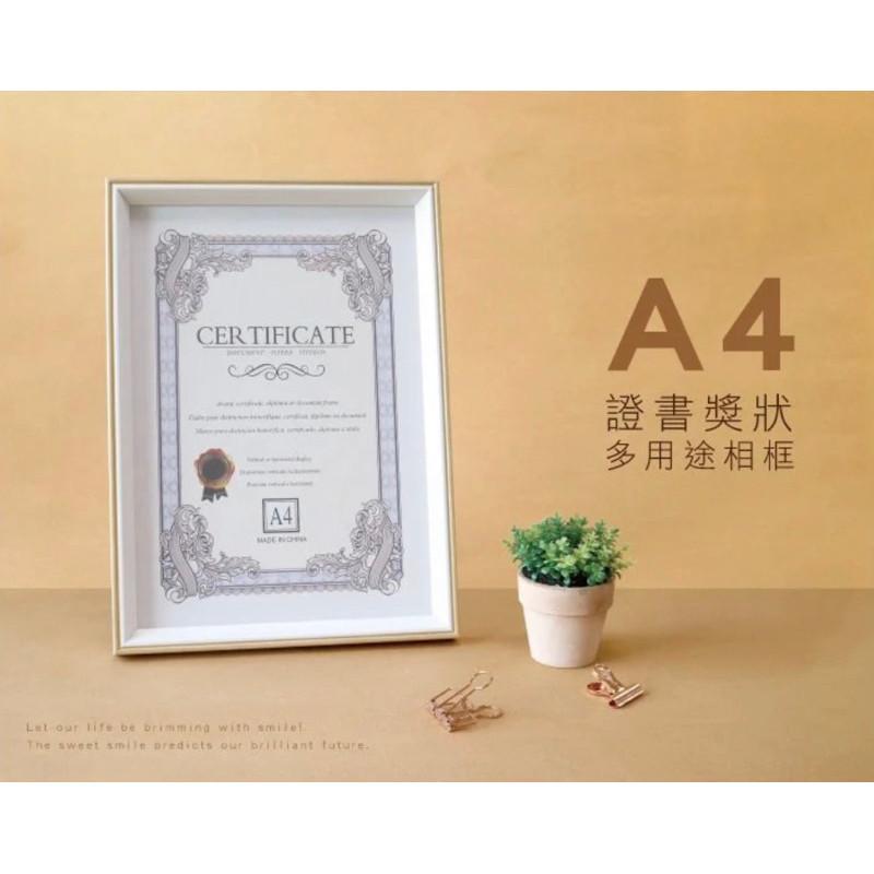 現貨正版 A4多用途相框 A4 相框 壓克力 橫式 直式 鏡面 證書 獎狀 多用途相框 展示 木紋 廣告 留言板 寫真-細節圖3
