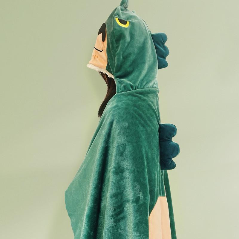 現貨正版 蠟筆小新 隨身毯 屁屁怪獸 毛毯 懶人毯 冷氣毯 蓋毯 披肩 毯子 保暖毯 午睡毯 空調毯 法蘭絨沙發毯 披肩-細節圖8