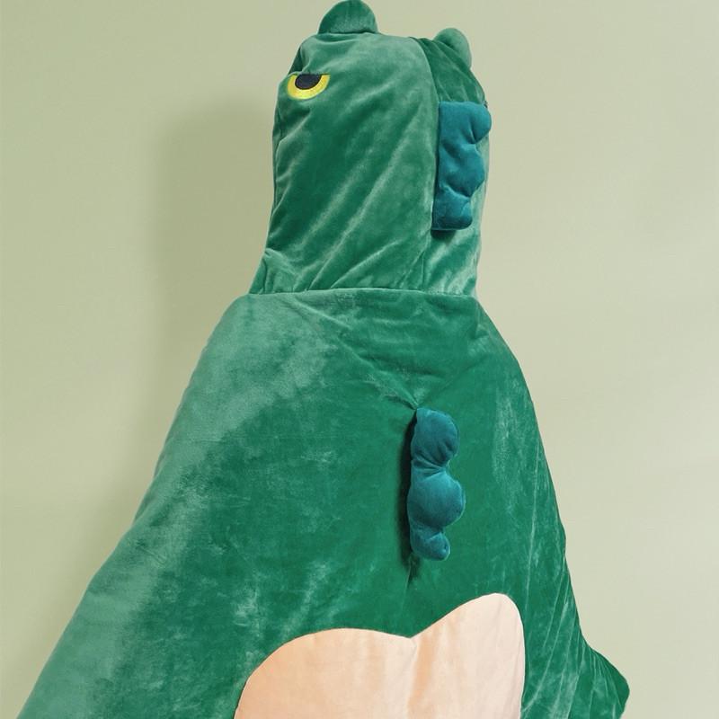 現貨正版 蠟筆小新 隨身毯 屁屁怪獸 毛毯 懶人毯 冷氣毯 蓋毯 披肩 毯子 保暖毯 午睡毯 空調毯 法蘭絨沙發毯 披肩-細節圖9