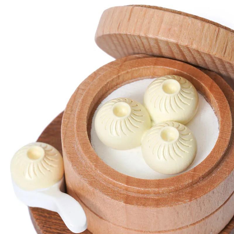 現貨正版 台灣小吃 木擺飾 車輪餅 米血糕 小籠包 珍珠奶茶 芒果冰 雞排 擺飾 飾品 裝飾品-細節圖8