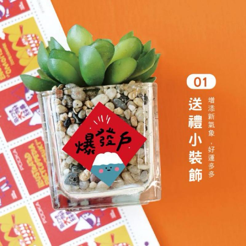 現貨正版 小春聯防水裝飾貼 貼紙 字貼 春節壁貼 新年壁貼 牆貼 過年春聯 創意春聯 立體春聯 新年對聯 春節佈置 新年-細節圖5