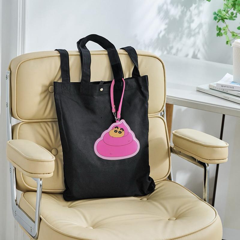 現貨正版 蠟筆小新 ID卡套 票卡夾 硬便 證件套 證件 行李吊牌 證件掛套 小白 小葵 阿呆 悠遊卡套 識別證掛繩-細節圖6