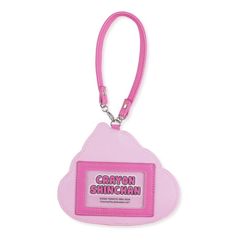 現貨正版 蠟筆小新 ID卡套 票卡夾 硬便 證件套 證件 行李吊牌 證件掛套 小白 小葵 阿呆 悠遊卡套 識別證掛繩-細節圖7