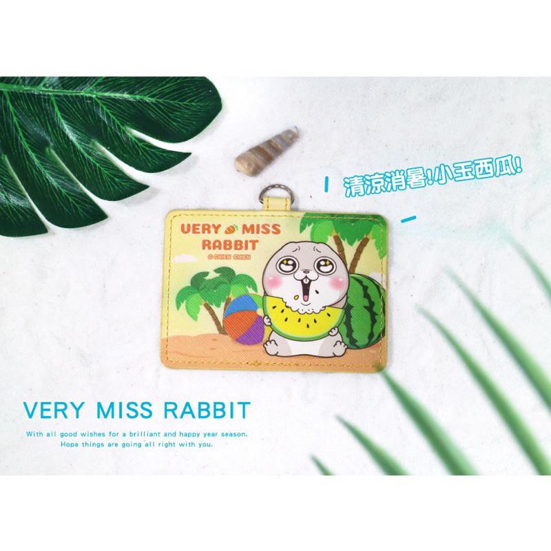 現貨正版 好想兔 橫式皮革證件套 橫式 識別證卡套 證件套 證件卡套 卡套 工作證卡套 證件套 皮革證件套 吊牌 門卡套-細節圖5