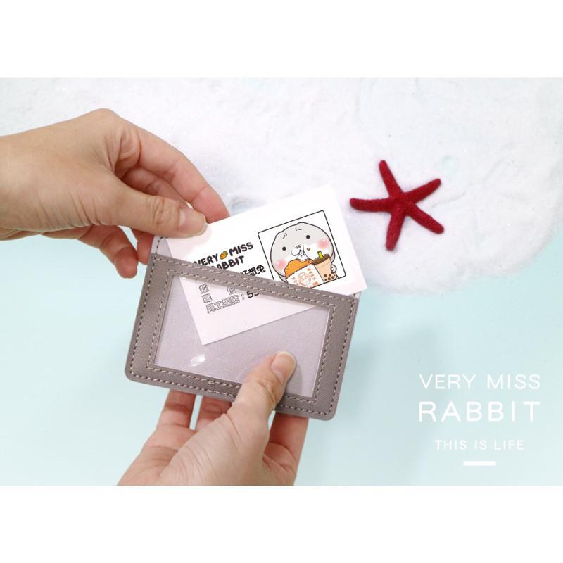 現貨正版 好想兔 橫式皮革證件套 橫式 識別證卡套 證件套 證件卡套 卡套 工作證卡套 證件套 皮革證件套 吊牌 門卡套-細節圖7