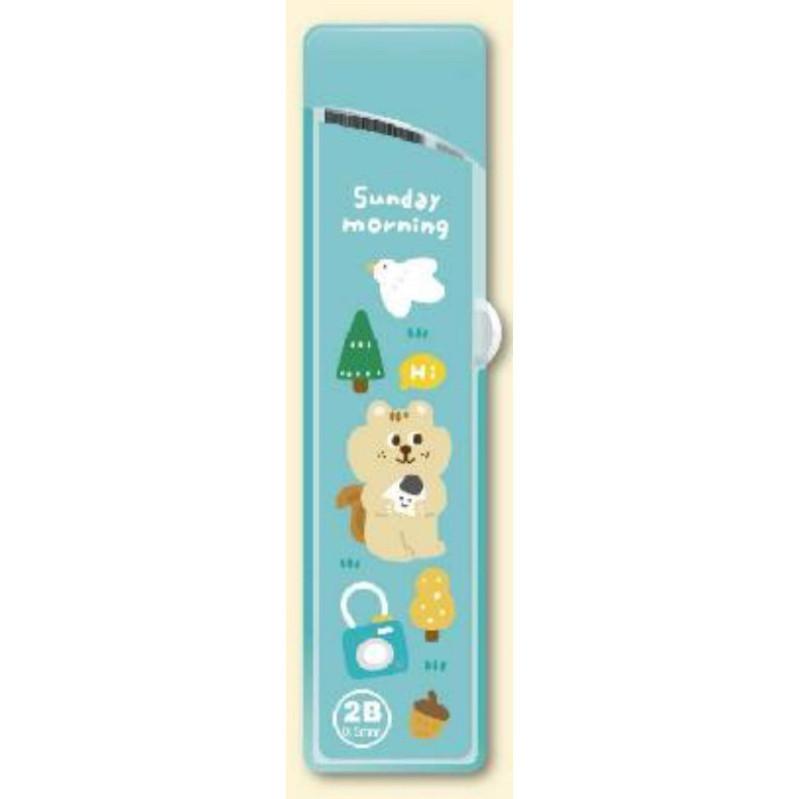 現貨正版 有吉合作社 筆芯 2B 有吉 自動鉛筆芯 0.5mm 自動鉛筆 鉛筆 筆芯 鉛筆芯 2B-細節圖2