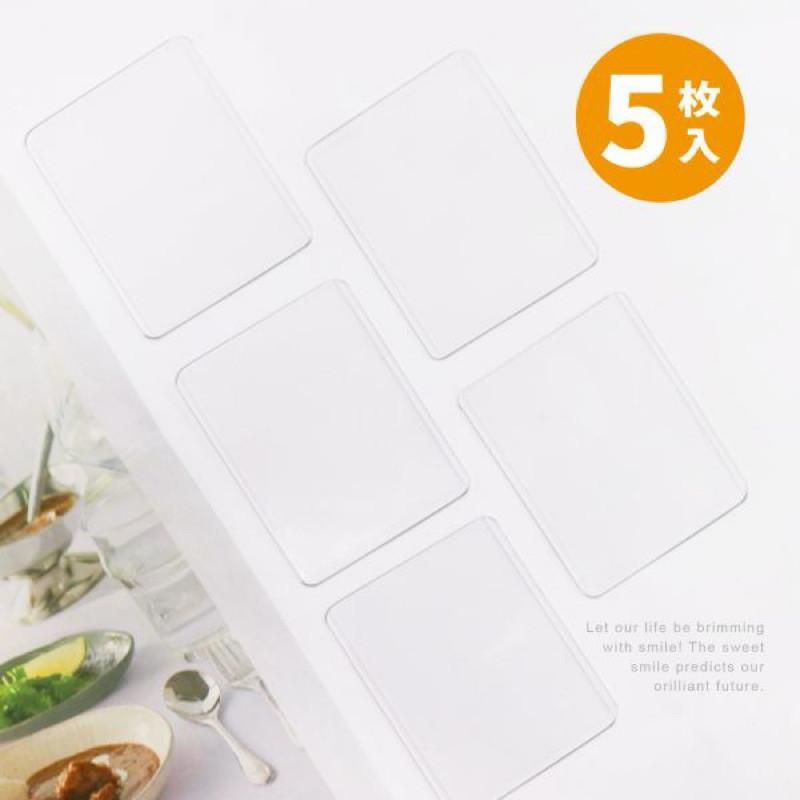 現貨正版 加厚硬膠透明卡套(5入)/CTM-98 證件套 身份證套 信用卡套 證件卡套 一卡通 悠遊卡套 卡套 透明卡套-細節圖2