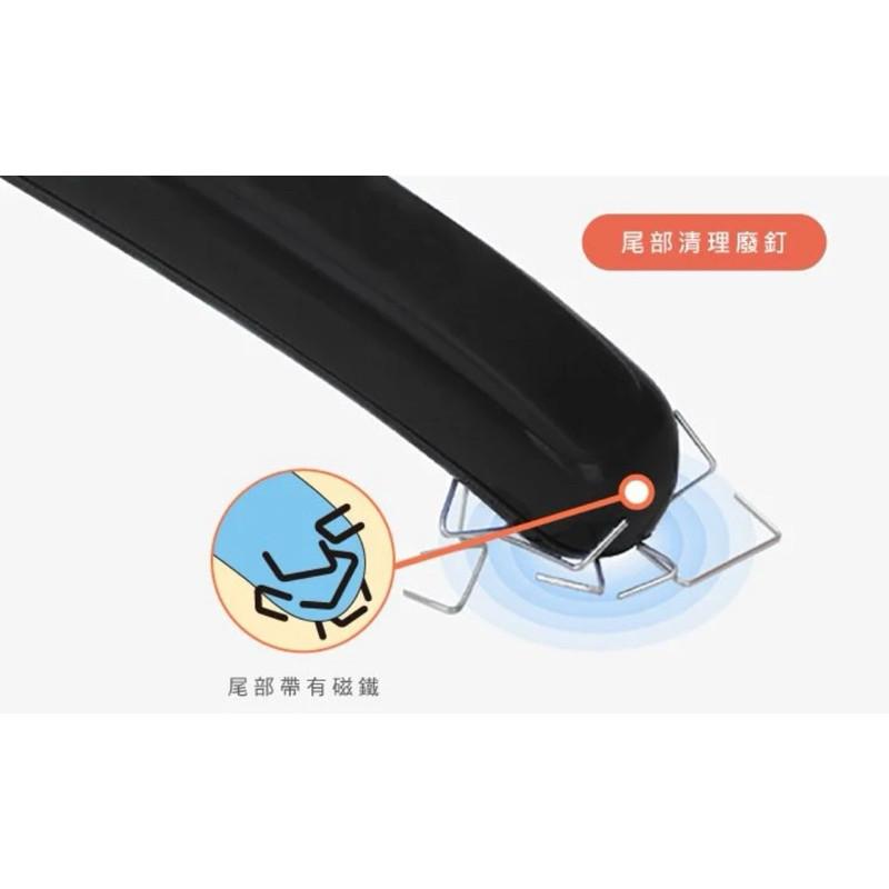 現貨正版 省力磁吸除針器 簡約 文具 除針器 磁吸 素色 訂書針 除針 流線 筆型-細節圖8