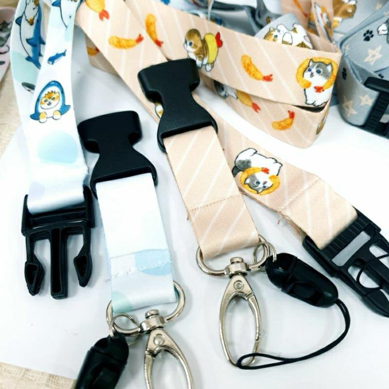 現貨正版 貓福珊迪 多功能掛繩 手機繩 證件繩 頸繩 手機掛繩及掛片 墊片 手機掛繩 票卡套掛繩 頸繩 鑰匙掛繩-細節圖3