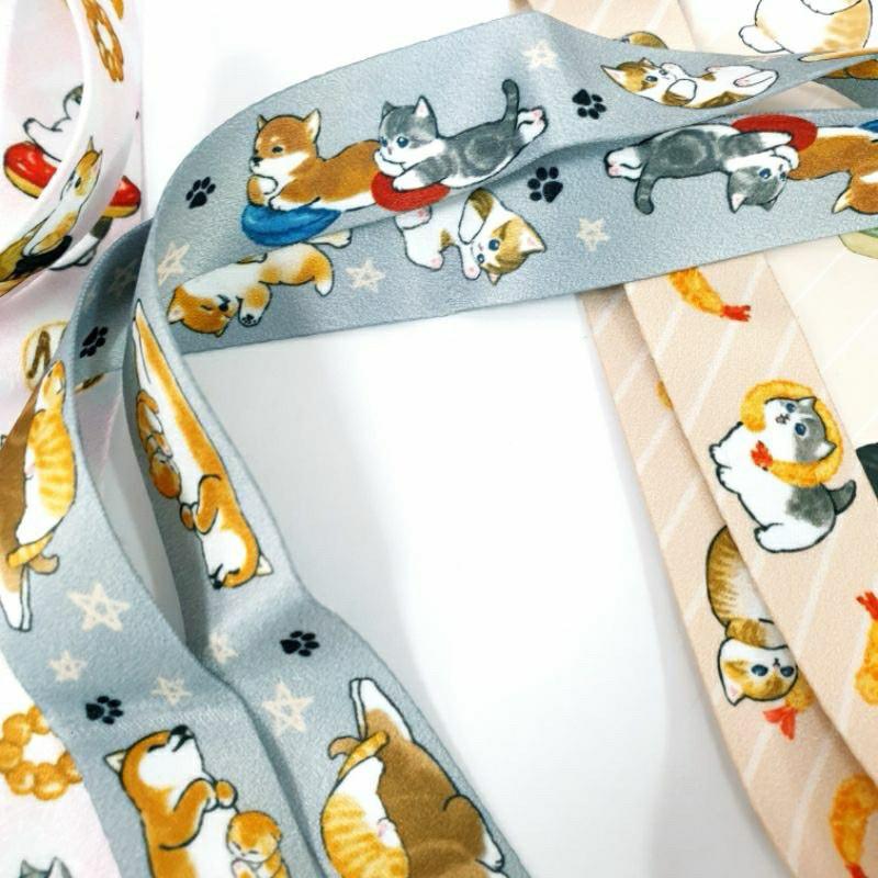 現貨正版 貓福珊迪 多功能掛繩 手機繩 證件繩 頸繩 手機掛繩及掛片 墊片 手機掛繩 票卡套掛繩 頸繩 鑰匙掛繩-細節圖4