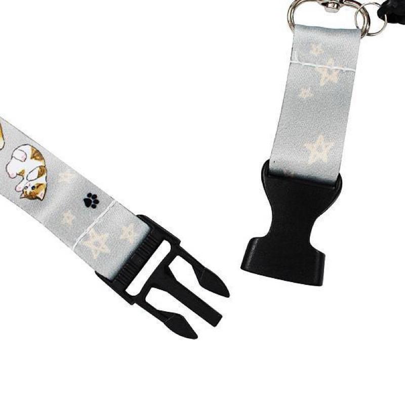 現貨正版 貓福珊迪 多功能掛繩 手機繩 證件繩 頸繩 手機掛繩及掛片 墊片 手機掛繩 票卡套掛繩 頸繩 鑰匙掛繩-細節圖7