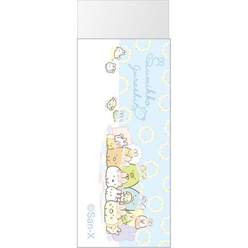 現貨正版 角落小夥伴 橡皮擦 角落生物 橡皮擦 擦子 恐龍 擦擦 白熊擦布 貓咪 炸豬排 企鵝修正用品 文具用品-細節圖4