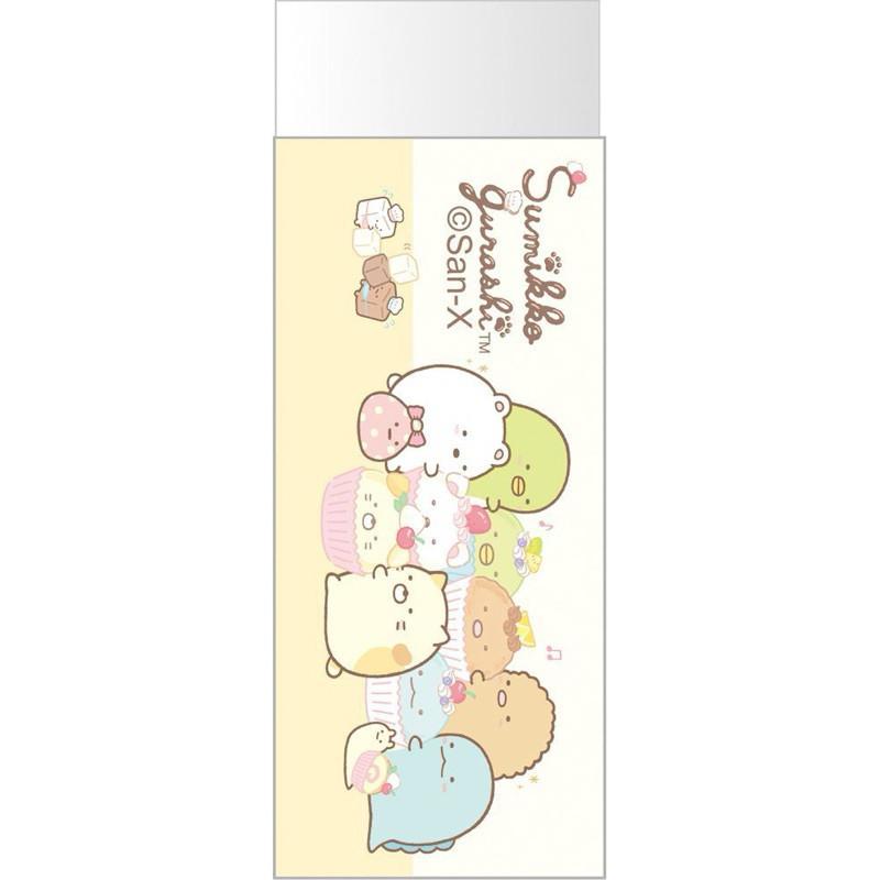 現貨正版 角落小夥伴 橡皮擦 角落生物 橡皮擦 擦子 恐龍 擦擦 白熊擦布 貓咪 炸豬排 企鵝修正用品 文具用品-細節圖5