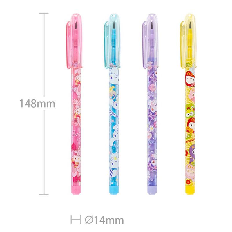 現貨正版 三麗鷗 免削鉛筆HB 3入 kitty兒童鉛筆 3入 酷洛米卡通鉛筆 大耳狗鉛筆 達摩系列文具-細節圖3