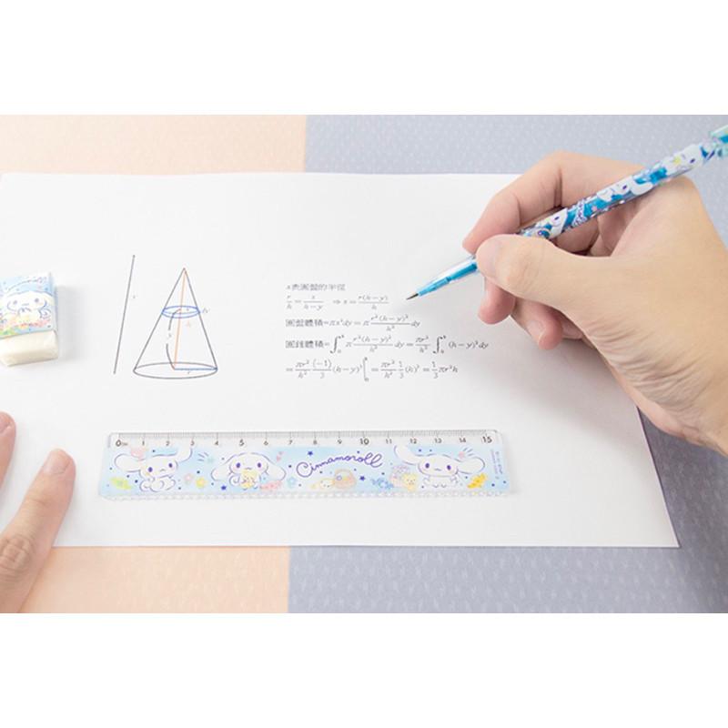現貨正版 三麗鷗 免削鉛筆HB 3入 kitty兒童鉛筆 3入 酷洛米卡通鉛筆 大耳狗鉛筆 達摩系列文具-細節圖8