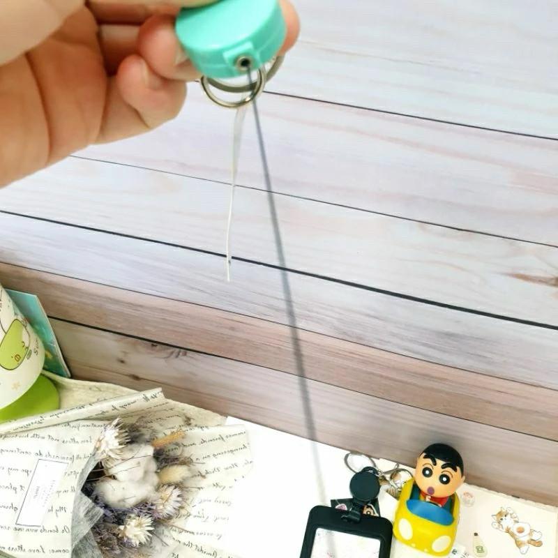 現貨正版 蠟筆小新 伸縮滑蓋證件套 伸縮硬殼證件夾 小新識別證卡夾 野原新之助 鑰匙圈-細節圖4