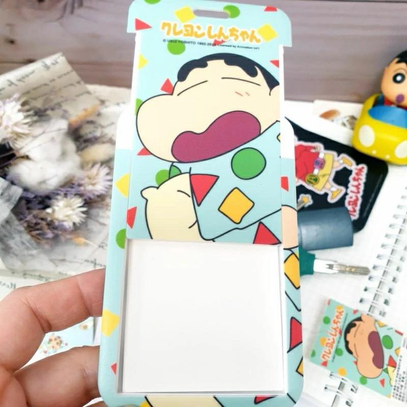 現貨正版 蠟筆小新 伸縮滑蓋證件套 伸縮硬殼證件夾 小新識別證卡夾 野原新之助 鑰匙圈-細節圖9