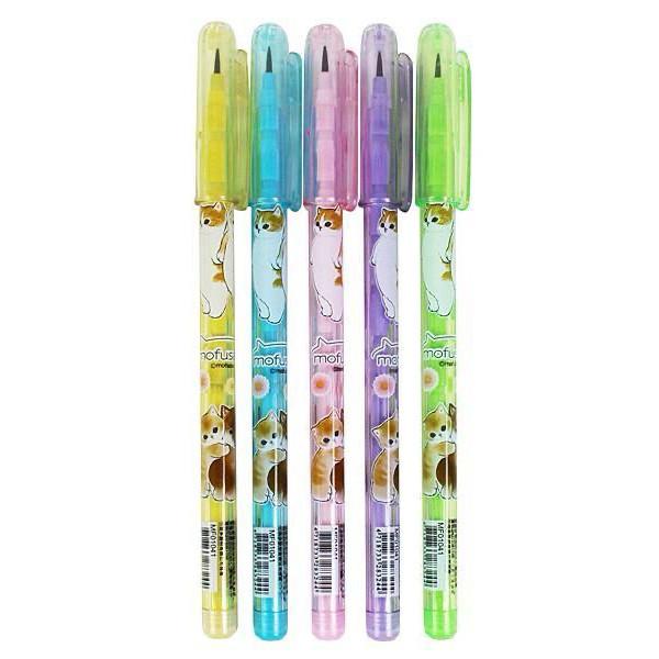 現貨正版 貓福珊迪 免削彩虹筆 免削鉛筆 圓桿 顏色隨機出 貓咪 免削鉛筆 彩虹筆-細節圖2