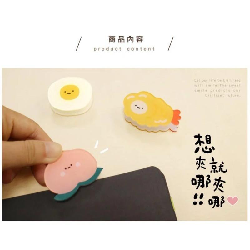 現貨正版 小呸角壓克力夾子 壓克力夾子 可愛小夾 夾子 手賬本夾 食物夾 壓克力夾 創意造型夾子-細節圖6