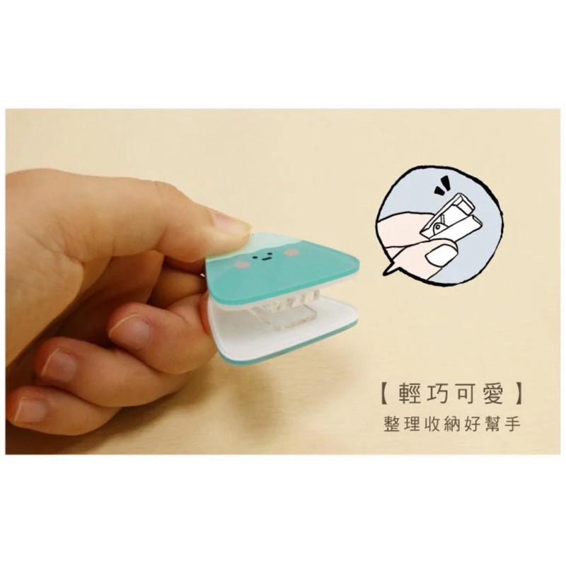 現貨正版 小呸角壓克力夾子 壓克力夾子 可愛小夾 夾子 手賬本夾 食物夾 壓克力夾 創意造型夾子-細節圖7