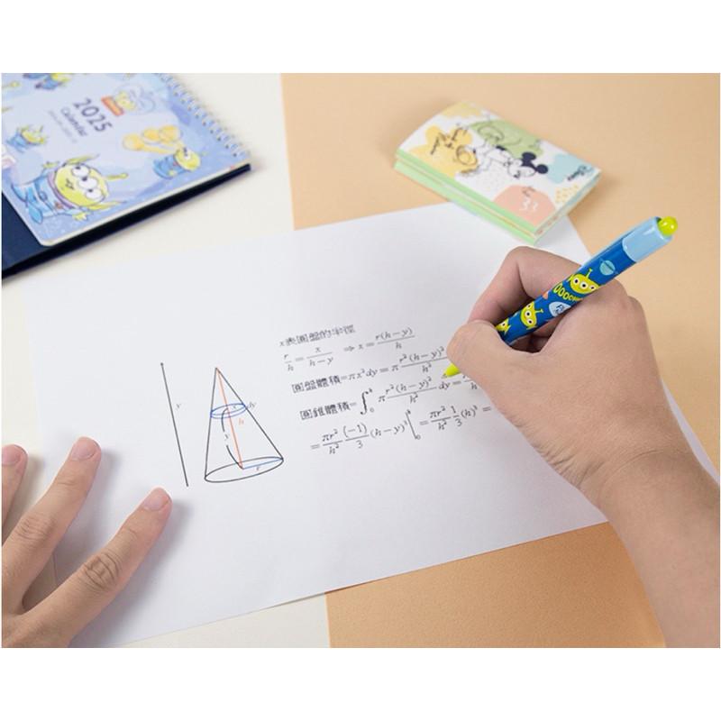 現貨正版 迪士尼 自動中油筆 公主原子筆 愛麗兒原子筆 藍墨水 台灣製 白雪公主 貝兒 原子筆 中性筆 好寫滑溜-細節圖4