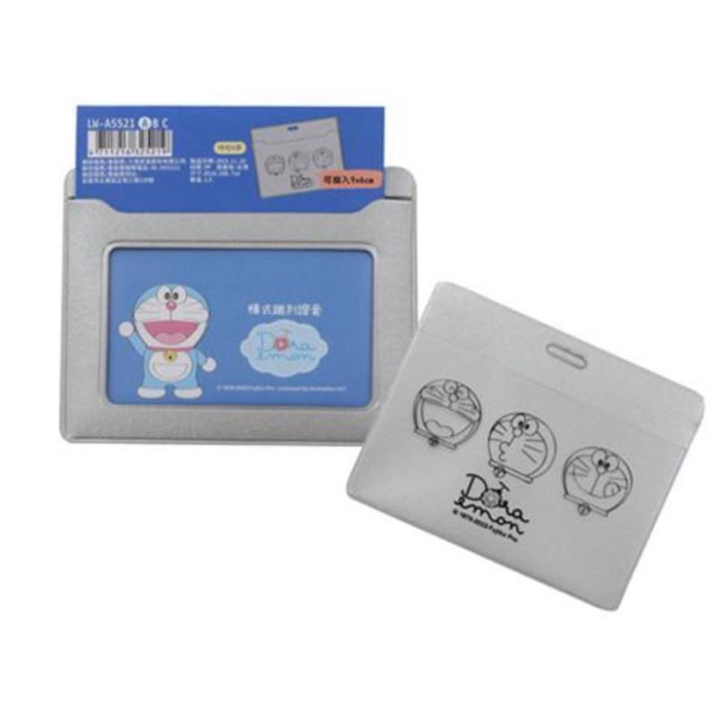 現貨正版 哆啦A夢 識別證套 小叮噹ID卡套 哆啦美證件套掛 悠遊卡套 工作證套 掛套 識別證套-細節圖2