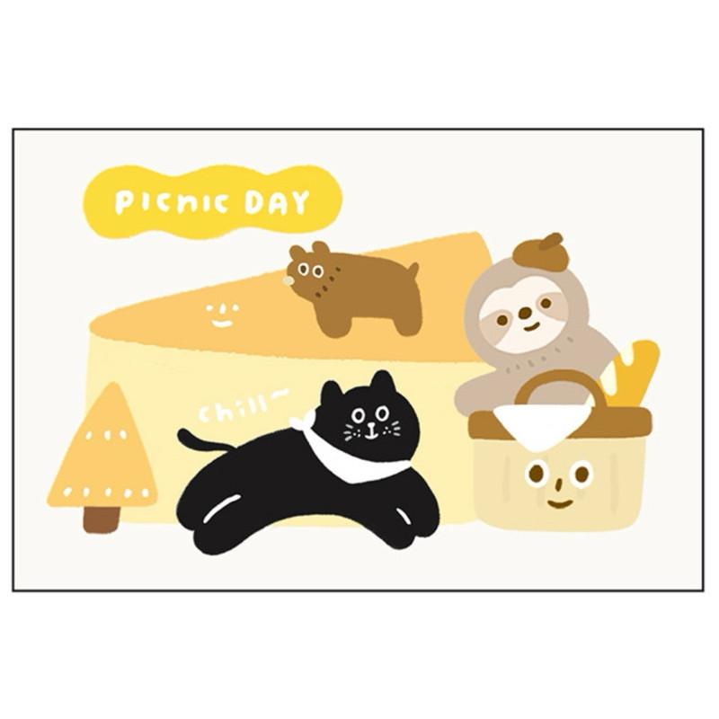 現貨正版 有吉合作社 彩盒名片卡 有吉彩名卡64入 名片卡 彩盒名片卡 卡通名片 送禮卡片 小卡 送禮卡 卡片 名片組-細節圖3