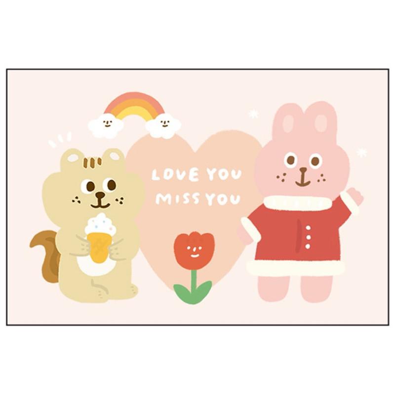 現貨正版 有吉合作社 彩盒名片卡 有吉彩名卡64入 名片卡 彩盒名片卡 卡通名片 送禮卡片 小卡 送禮卡 卡片 名片組-細節圖4