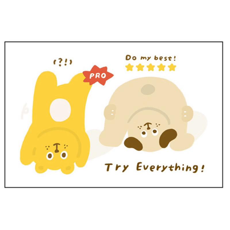 現貨正版 有吉合作社 彩盒名片卡 有吉彩名卡64入 名片卡 彩盒名片卡 卡通名片 送禮卡片 小卡 送禮卡 卡片 名片組-細節圖6