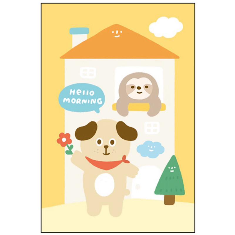 現貨正版 有吉合作社 彩盒名片卡 有吉彩名卡64入 名片卡 彩盒名片卡 卡通名片 送禮卡片 小卡 送禮卡 卡片 名片組-細節圖7