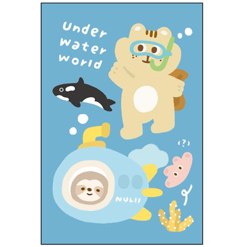 現貨正版 有吉合作社 彩盒名片卡 有吉彩名卡64入 名片卡 彩盒名片卡 卡通名片 送禮卡片 小卡 送禮卡 卡片 名片組-細節圖8