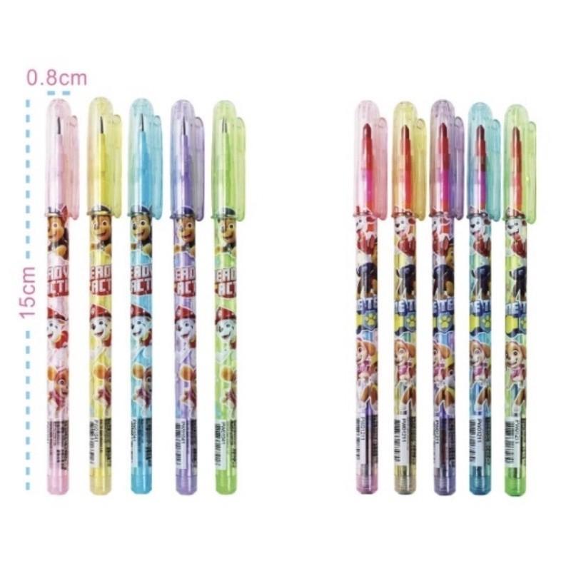 現貨正版 汪汪隊立大功 免削鉛筆 彩虹筆 汪汪隊鉛筆 開學必備 學生必備 台灣製造 阿奇彩虹筆-細節圖4