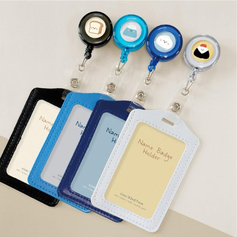 現貨正版 小呸角 直式拉線扣證件組 直式證件套 識別證套 伸縮吊環 票卡拉環 吊環 識別證溜溜球 可夾式證件拉環 證件夾-細節圖8