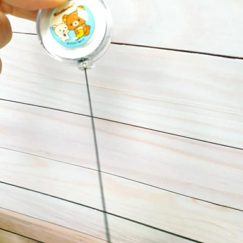 現貨正版 拉拉熊 伸縮識別夾 伸縮證件夾 悠遊卡夾 識別證 伸縮夾 易拉扣 證件夾 伸縮卡夾 伸縮扣 台灣製-細節圖5