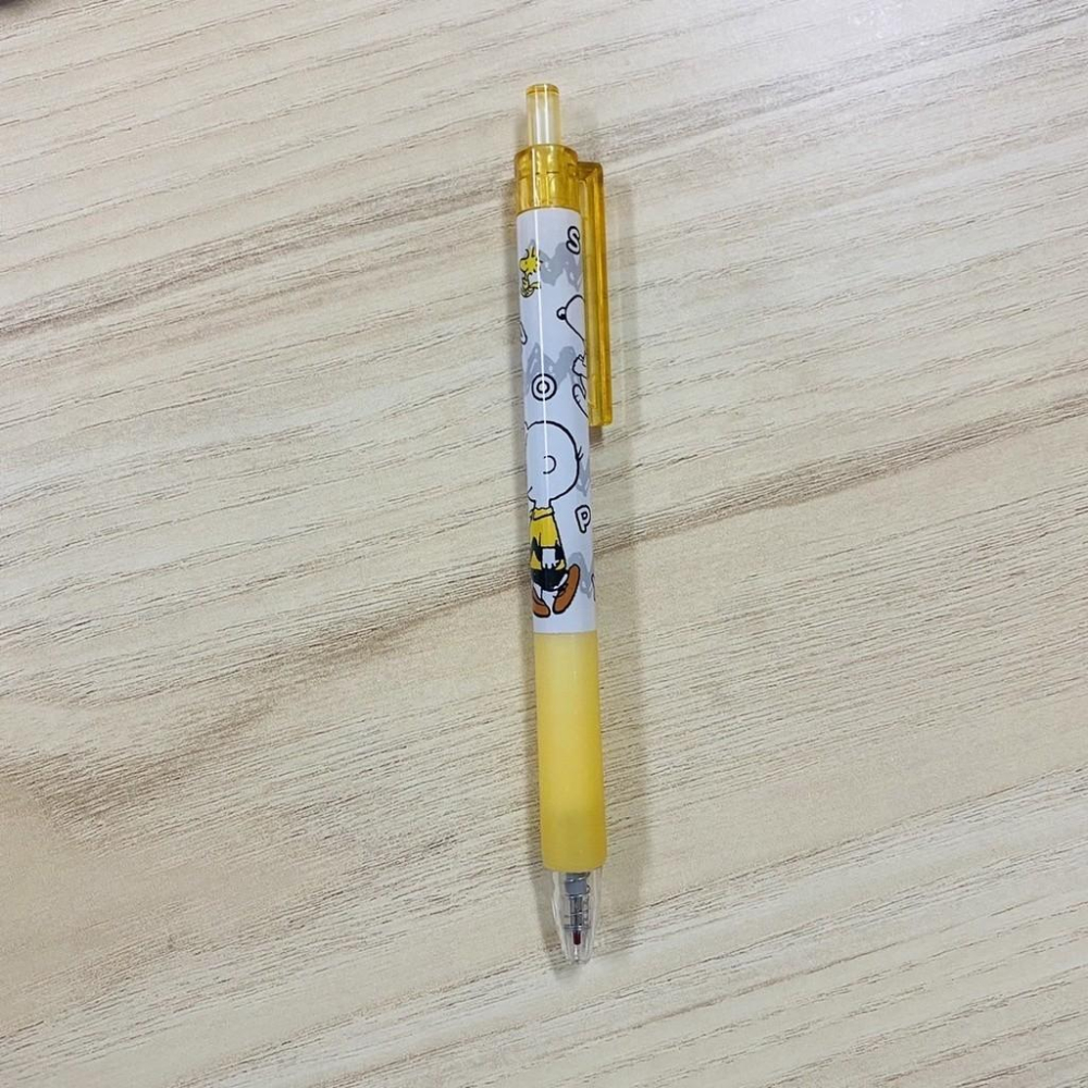現貨正版 史努比果凍中性筆 SNOOPY果凍原子筆 原子筆 藍筆 查理布朗  可愛原子筆 史努比原珠筆-細節圖5