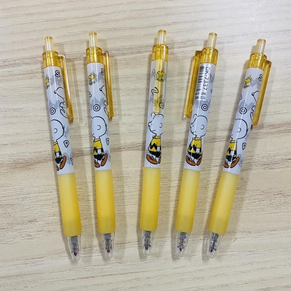 現貨正版 史努比果凍中性筆 SNOOPY果凍原子筆 原子筆 藍筆 查理布朗  可愛原子筆 史努比原珠筆-細節圖6