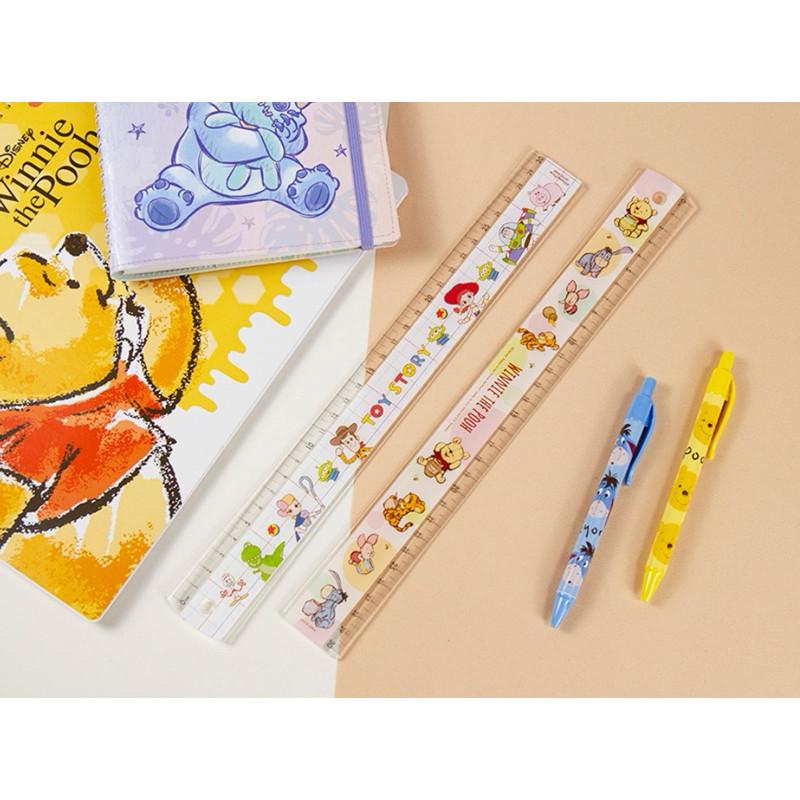 現貨正版 迪士尼 直尺30CM 維尼 直尺 玩具總動員直尺 30CM直尺 學生 畫重點 直尺-細節圖2