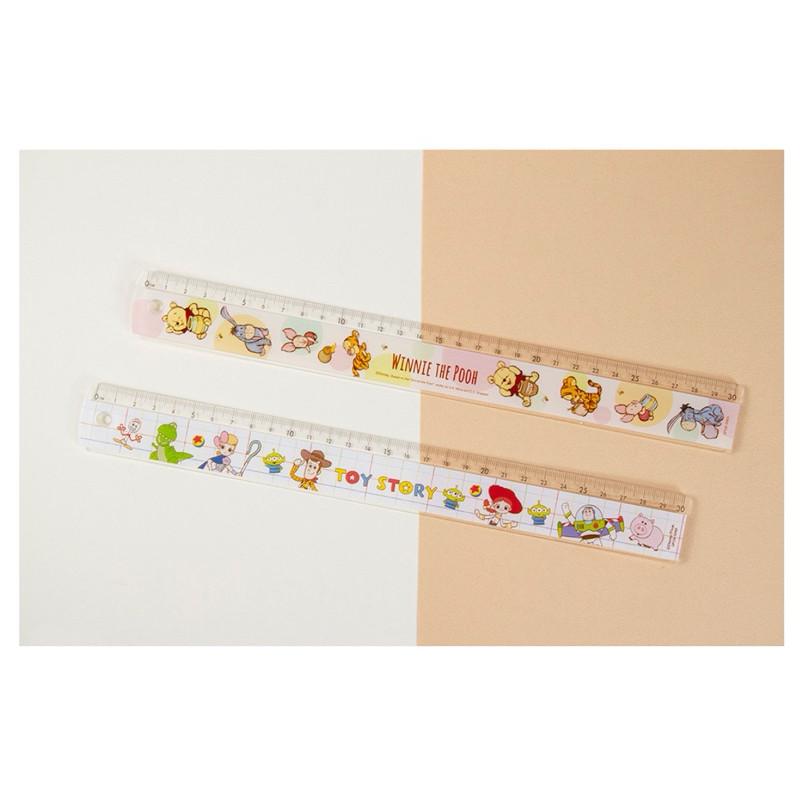 現貨正版 迪士尼 直尺30CM 維尼 直尺 玩具總動員直尺 30CM直尺 學生 畫重點 直尺-細節圖5