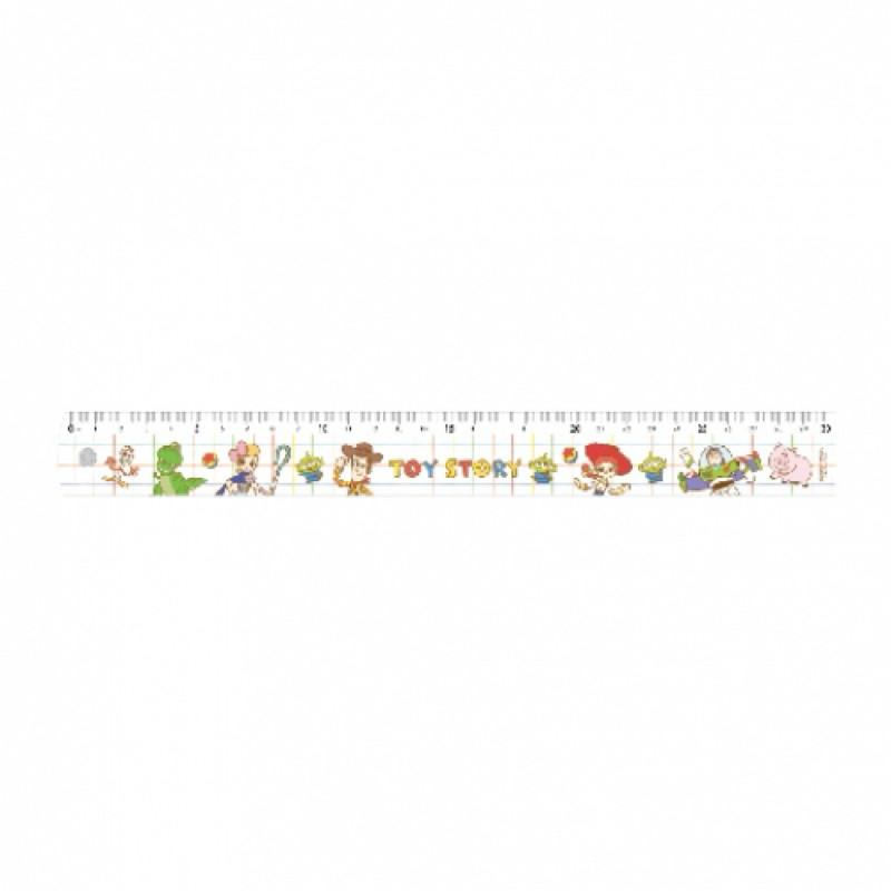 現貨正版 迪士尼 直尺30CM 維尼 直尺 玩具總動員直尺 30CM直尺 學生 畫重點 直尺-細節圖8