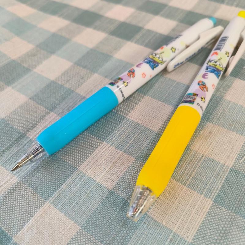 現貨正版 迪士尼 筆夾式中性筆 三眼怪 原子筆 藍筆 中性筆 玩具總動員 卡通自動筆 卡通 中性筆 台灣製 中性原子筆-細節圖4