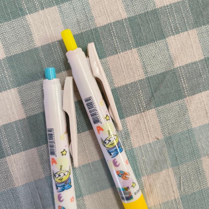 現貨正版 迪士尼 筆夾式中性筆 三眼怪 原子筆 藍筆 中性筆 玩具總動員 卡通自動筆 卡通 中性筆 台灣製 中性原子筆-細節圖5