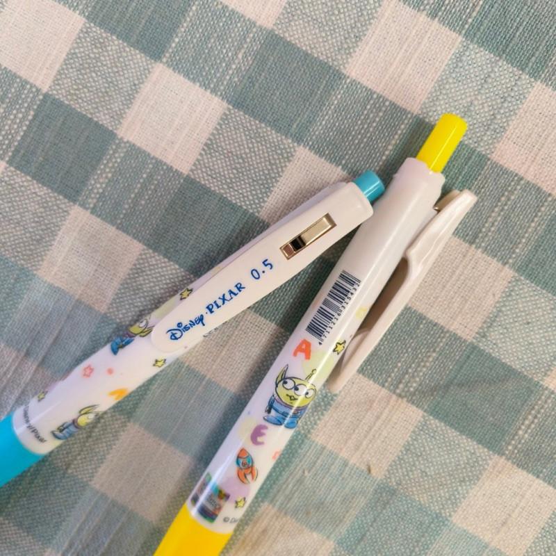 現貨正版 迪士尼 筆夾式中性筆 三眼怪 原子筆 藍筆 中性筆 玩具總動員 卡通自動筆 卡通 中性筆 台灣製 中性原子筆-細節圖6