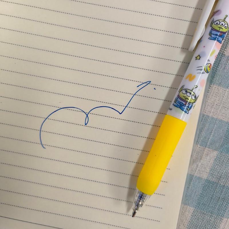 現貨正版 迪士尼 筆夾式中性筆 三眼怪 原子筆 藍筆 中性筆 玩具總動員 卡通自動筆 卡通 中性筆 台灣製 中性原子筆-細節圖7