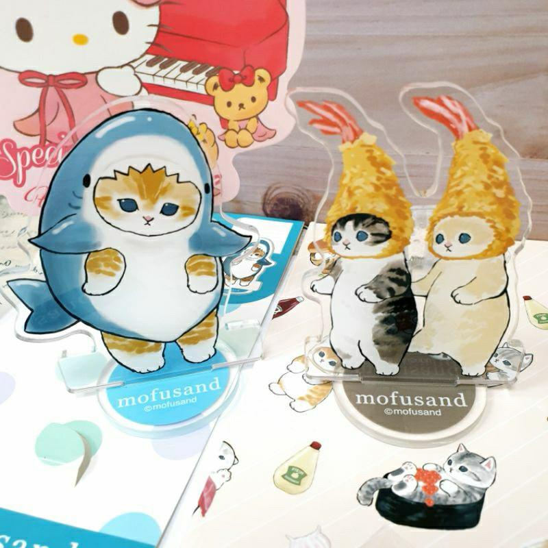 現貨正版 貓福珊迪 造型留言夾 MEMO 夾 辦公室小物 留言夾 車用留言 電話留言 便條夾 紙條夾 帳單夾 鯊魚貓-細節圖2